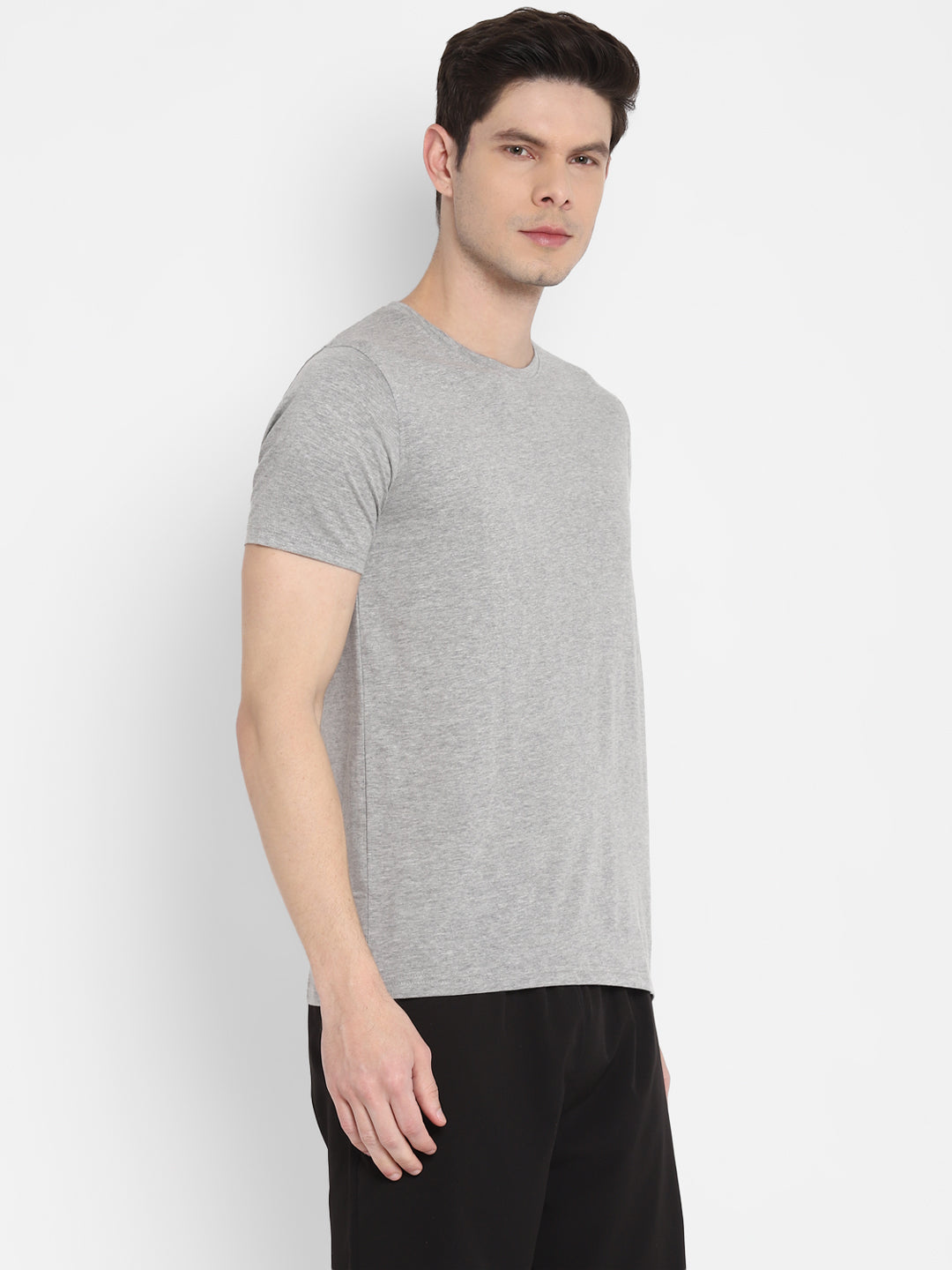 Ap'pulse Men's Short Sleeve Round Neck Tshirt