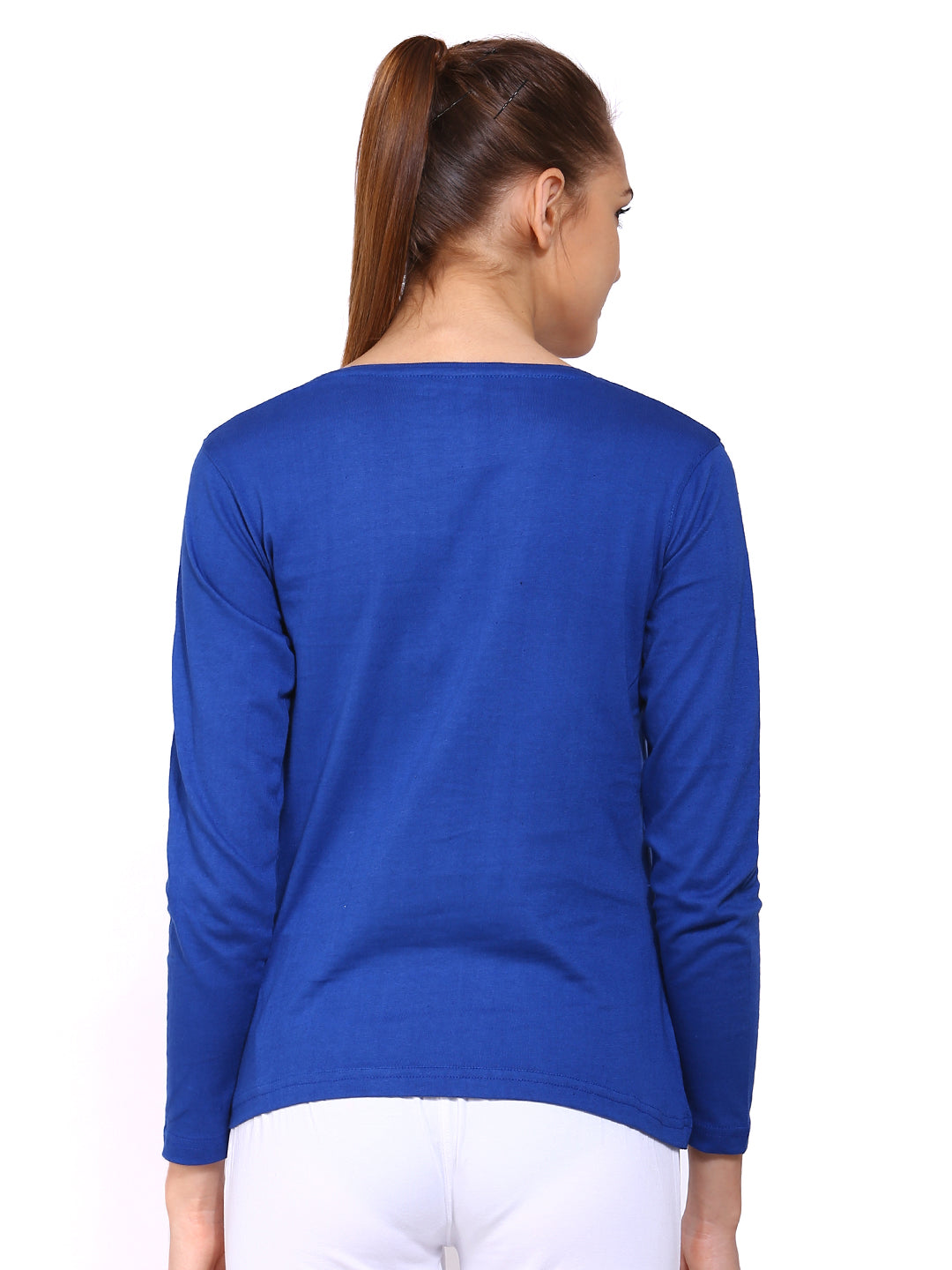 Ap'pulse Women's Long Sleeve Round Neck T-Shirt