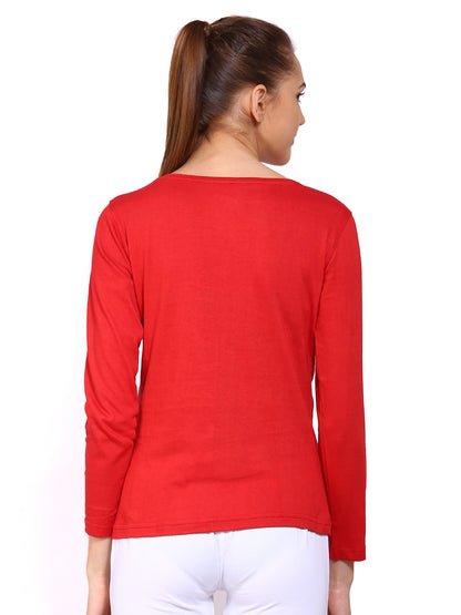 Appulse Women's Long Sleeve Round Neck T-Shirt | Women | Premium Cotton | Activewear | Athleisure