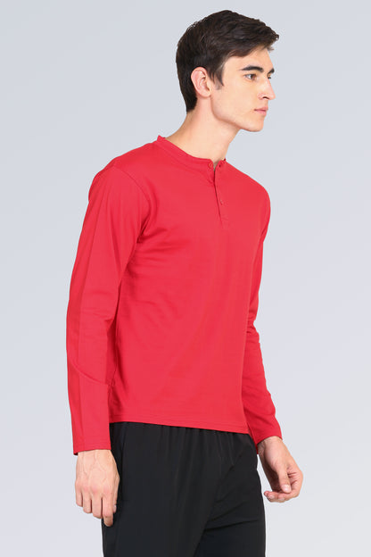 Appulse Men's Madrid Polo Long Sleeve T-Shirt | Men | Premium Cotton | Activewear | Athleisure