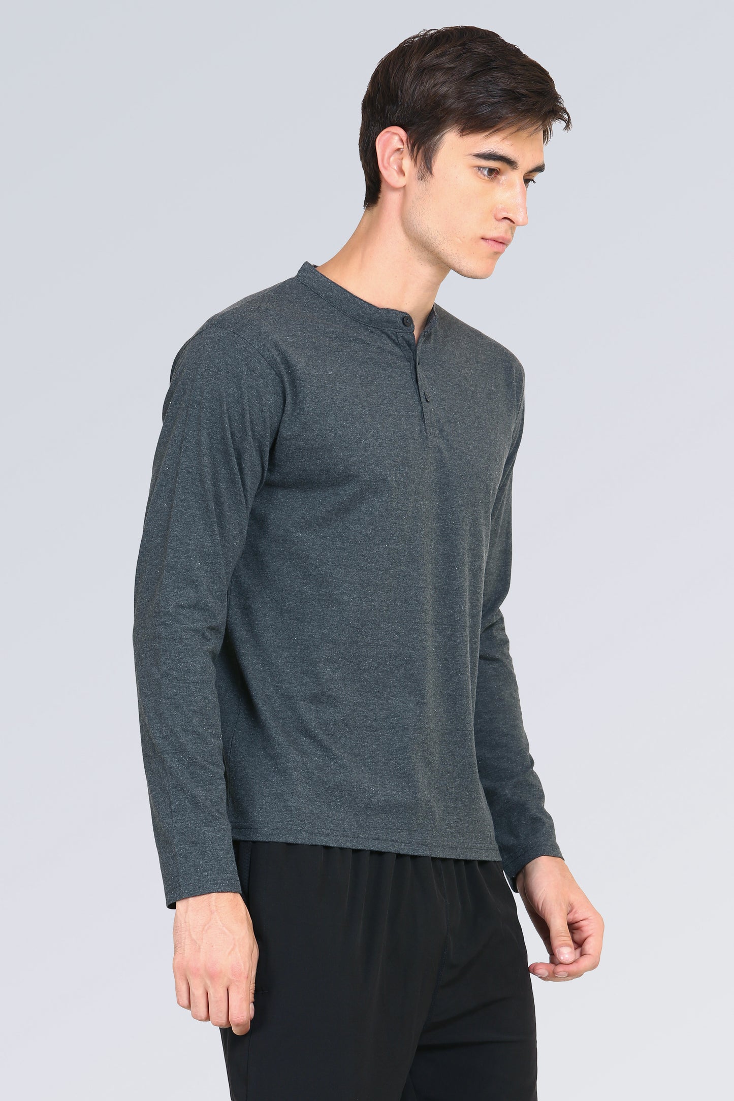 Ap'pulse Men's Madrid Polo Long Sleeve Tshirt