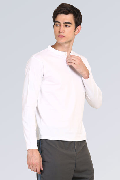 Appulse Men's Madrid Polo Long Sleeve T-Shirt | Men | Premium Cotton | Activewear | Athleisure