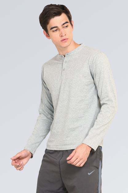 Appulse Men's Madrid Polo Long Sleeve T-Shirt | Men | Premium Cotton | Activewear | Athleisure