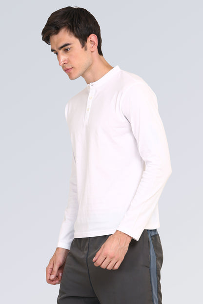 Appulse Men's Madrid Polo Long Sleeve T-Shirt | Men | Premium Cotton | Activewear | Athleisure