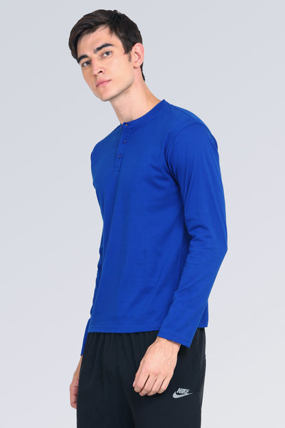 Appulse Men's Madrid Polo Long Sleeve T-Shirt | Men | Premium Cotton | Activewear | Athleisure