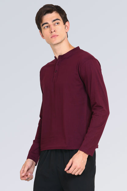 Appulse Men's Madrid Polo Long Sleeve T-Shirt | Men | Premium Cotton | Activewear | Athleisure