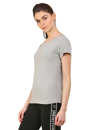 Appulse Women's Short Sleeve Round neck T-Shirt | Women | Premium Cotton | Activewear | Athleisure