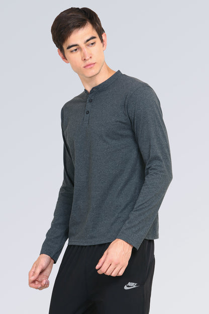 Appulse Men's Madrid Polo Long Sleeve T-Shirt | Men | Premium Cotton | Activewear | Athleisure