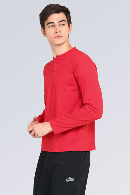 Appulse Men's Madrid Polo Long Sleeve T-Shirt | Men | Premium Cotton | Activewear | Athleisure