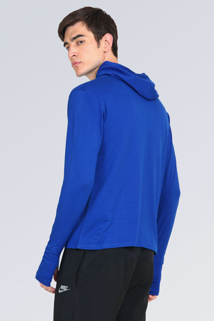 Appulse Men's Hooded Thumb Hole T-Shirt | Men | Premium Cotton | Activewear | Athleisure