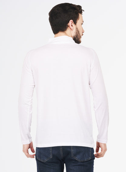 Appulse Men's 1/4 High Neck Zipper Raglan T-Shirt | Men | Premium Cotton | Activewear | Athleisure