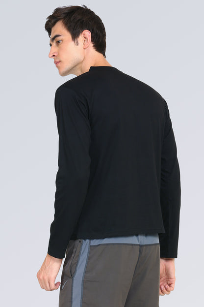 Appulse Men's Madrid Polo Long Sleeve T-Shirt | Men | Premium Cotton | Activewear | Athleisure