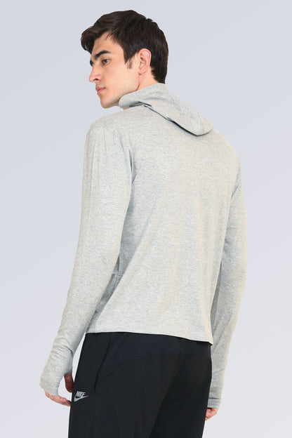 Appulse Men's Hooded Thumb Hole T-Shirt | Men | Premium Cotton | Activewear | Athleisure