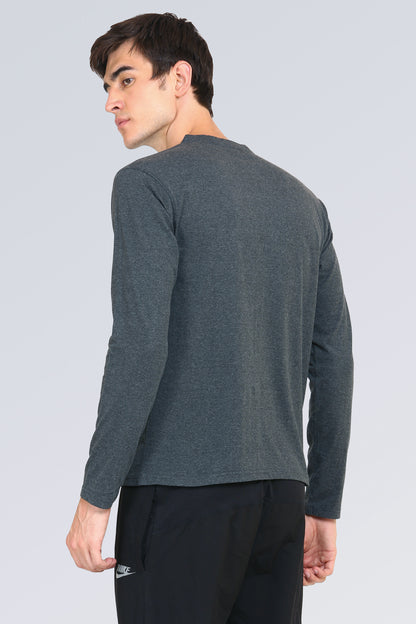 Appulse Men's Madrid Polo Long Sleeve T-Shirt | Men | Premium Cotton | Activewear | Athleisure