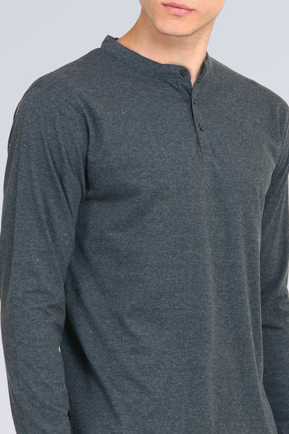 Appulse Men's Madrid Polo Long Sleeve T-Shirt | Men | Premium Cotton | Activewear | Athleisure