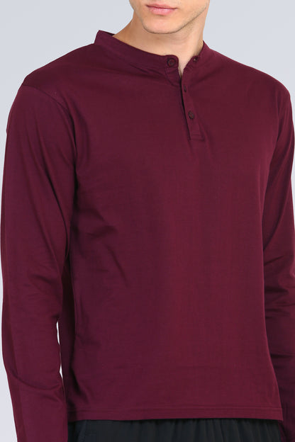 Appulse Men's Madrid Polo Long Sleeve T-Shirt | Men | Premium Cotton | Activewear | Athleisure