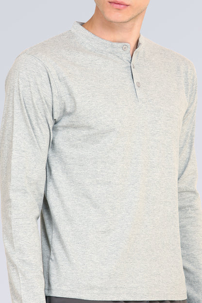 Appulse Men's Madrid Polo Long Sleeve T-Shirt | Men | Premium Cotton | Activewear | Athleisure