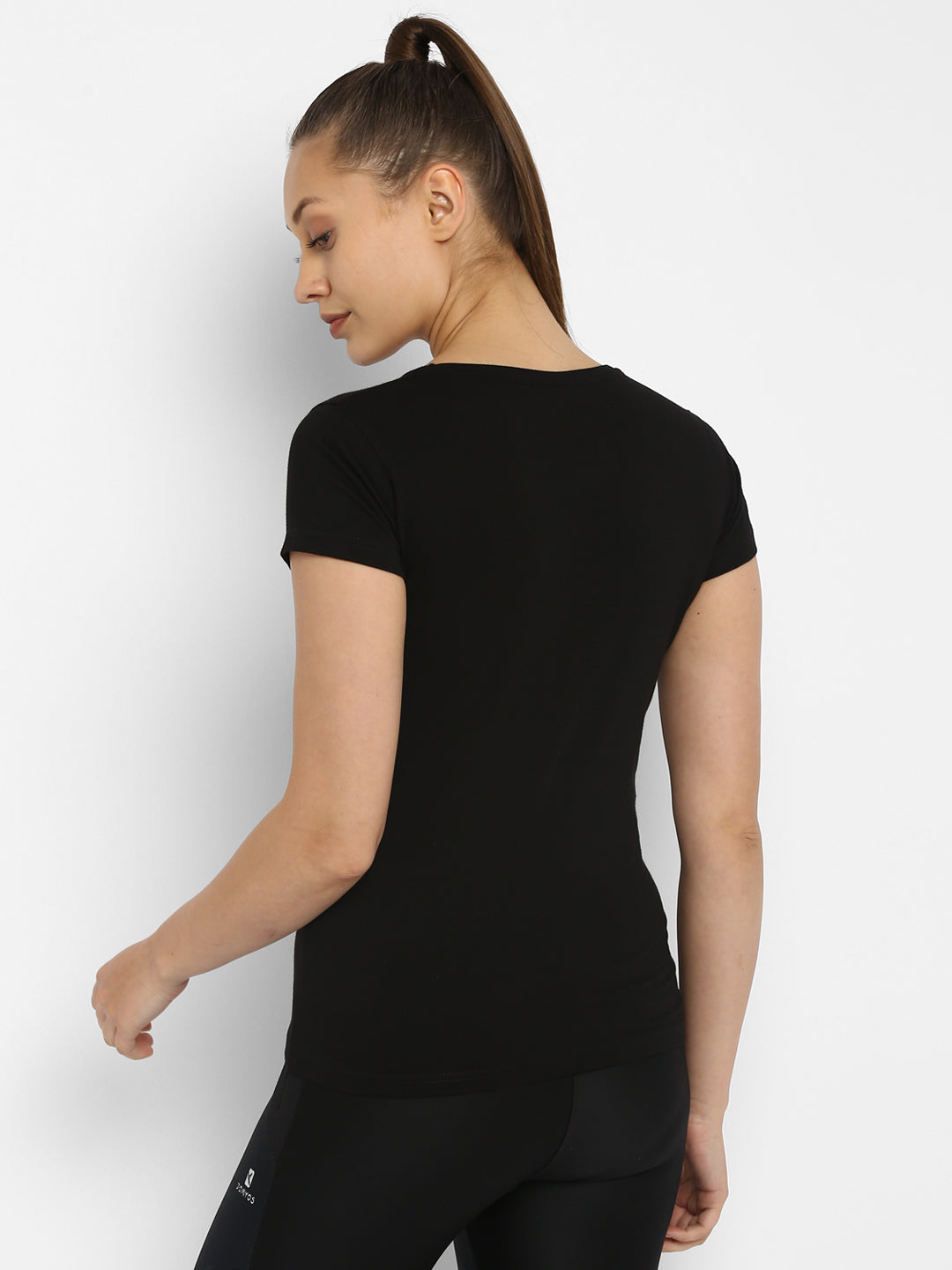 Ap'pulse Women's Printed Sport T-Shirt