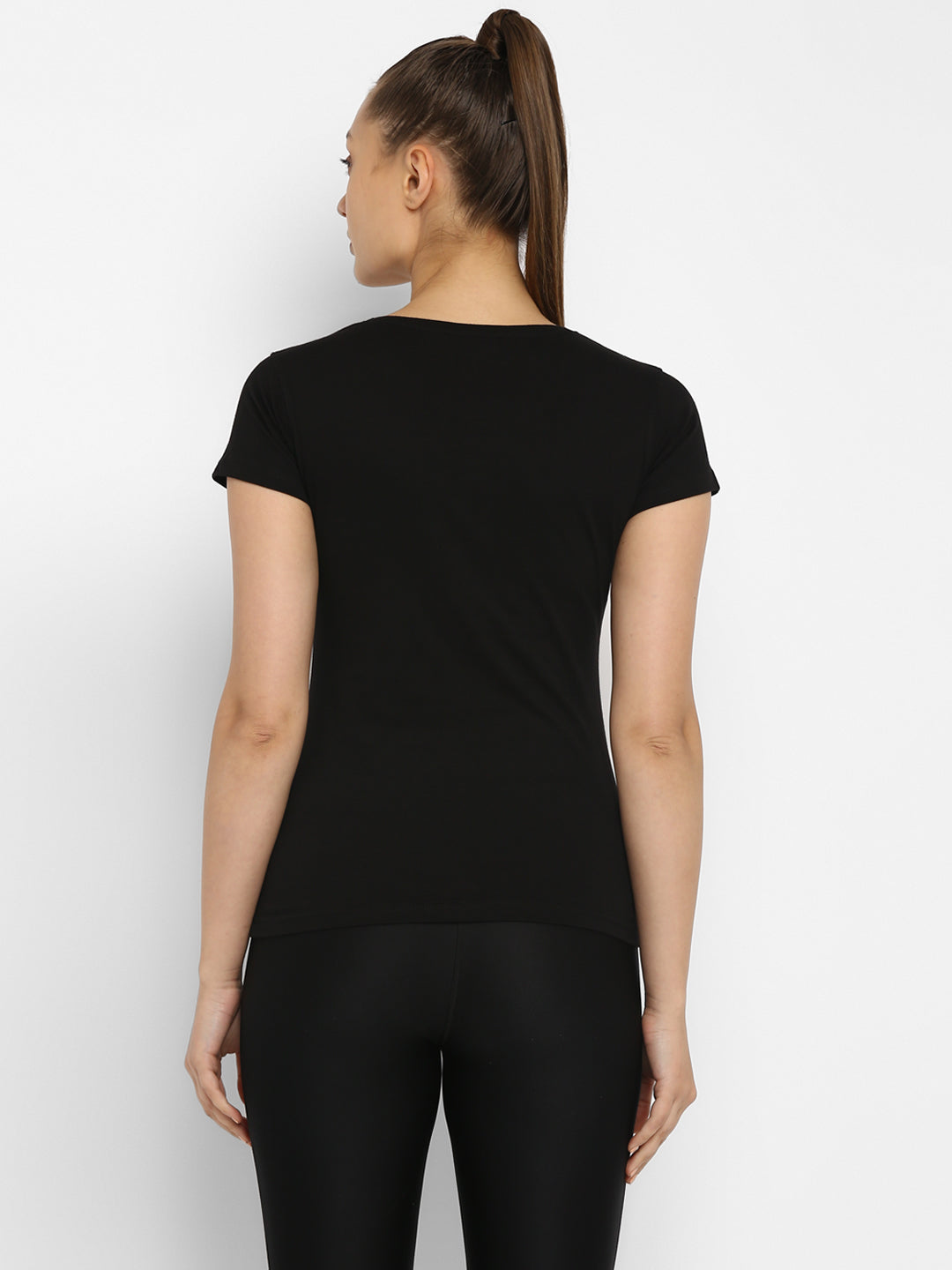 Ap'pulse Women's Printed Sport T-Shirt