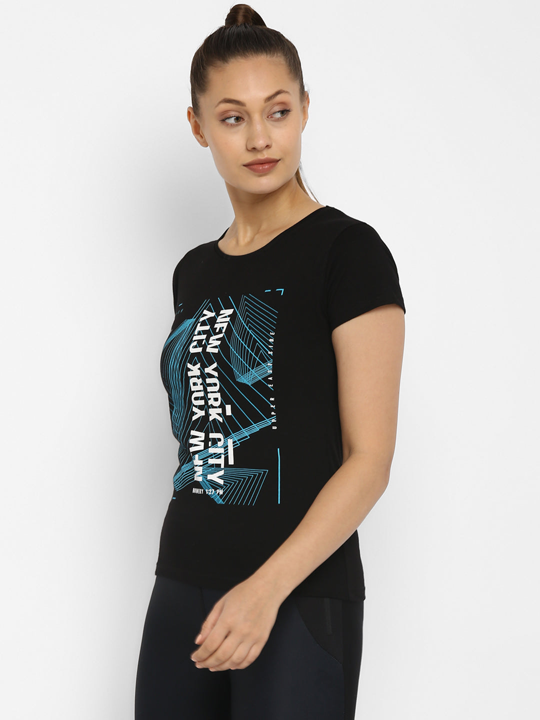 Ap'pulse Women's Printed Sport T-Shirt