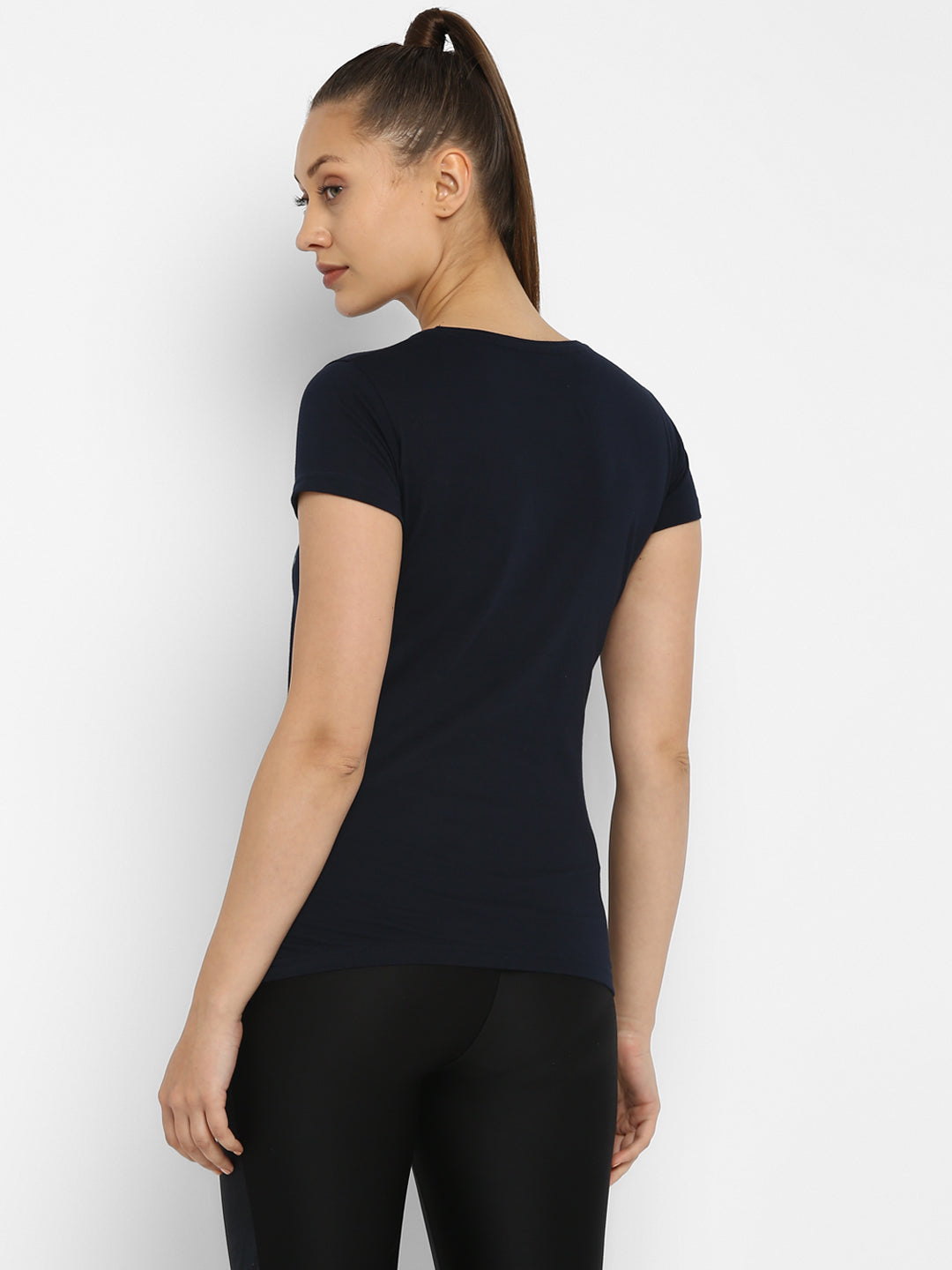 Ap'pulse Women's Printed Sport T-Shirt