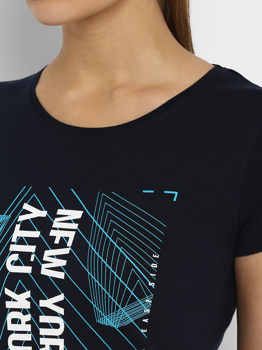 Ap'pulse Women's Printed Sport T-Shirt