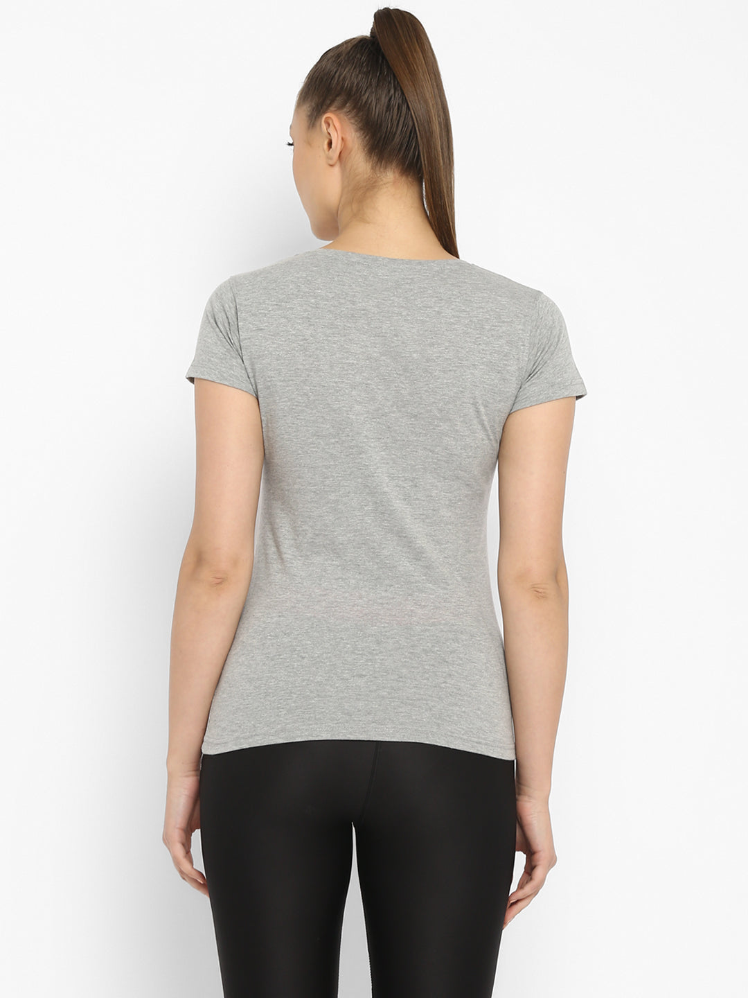 Ap'pulse Women's Printed Sport T-Shirt