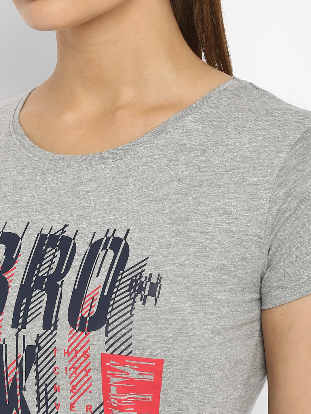 Ap'pulse Women's Printed Sport T-Shirt