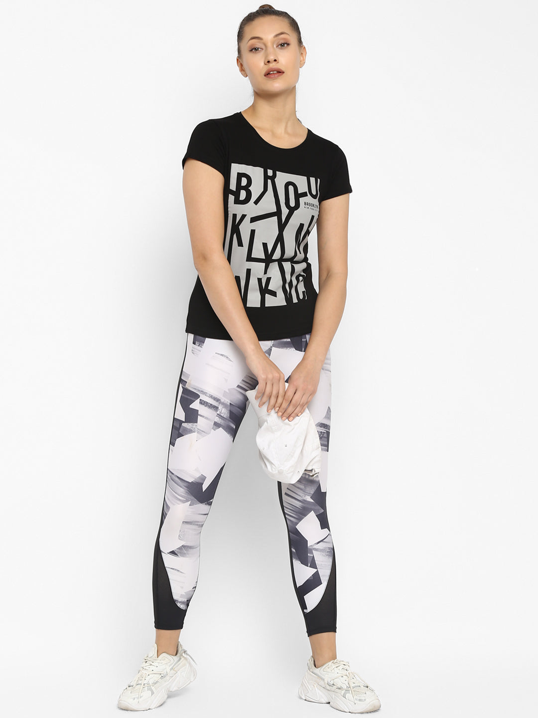 Ap'pulse Women's Printed Sport T-Shirt