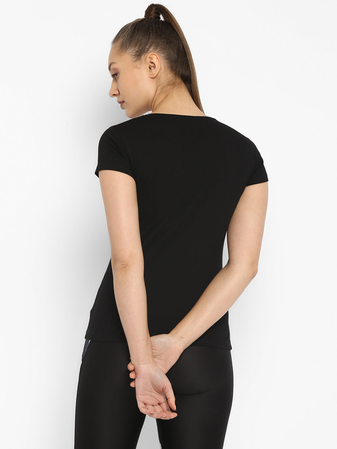 Ap'pulse Women's Printed Sport T-Shirt