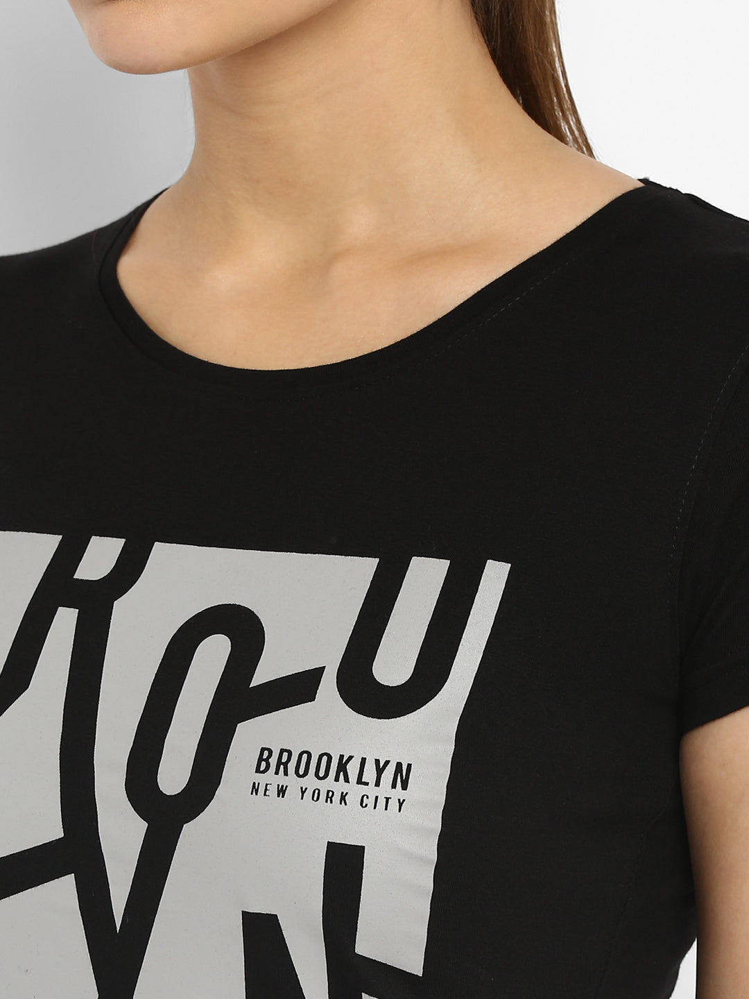 Ap'pulse Women's Printed Sport T-Shirt