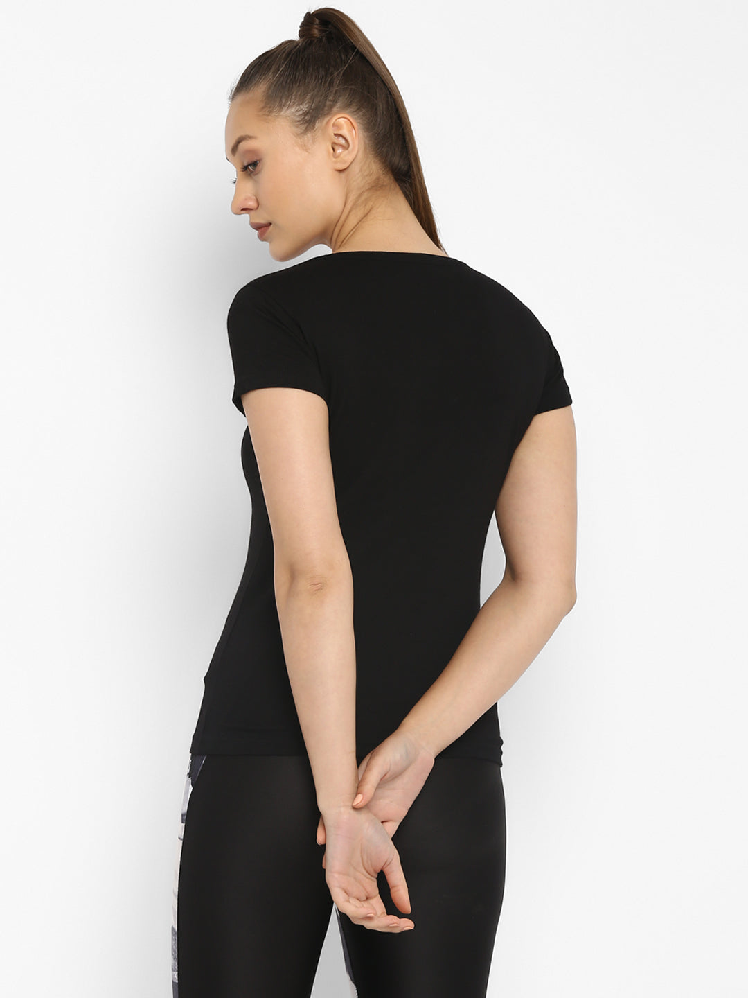 Ap'pulse Women's Printed Sport T-Shirt