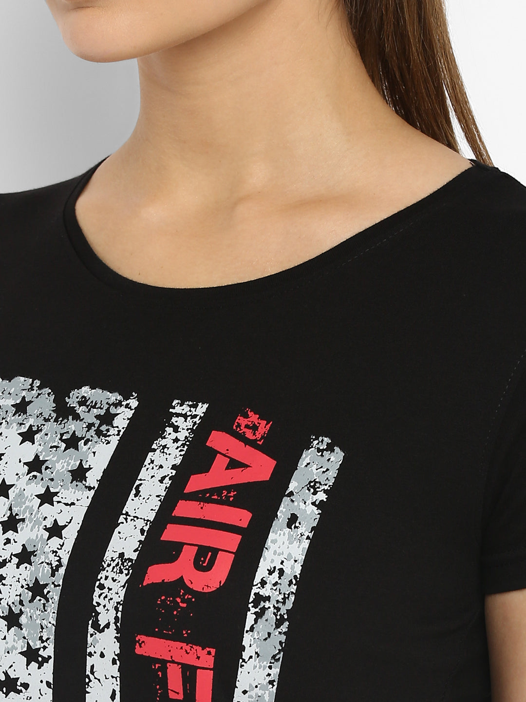 Ap'pulse Women's Printed Sport T-Shirt