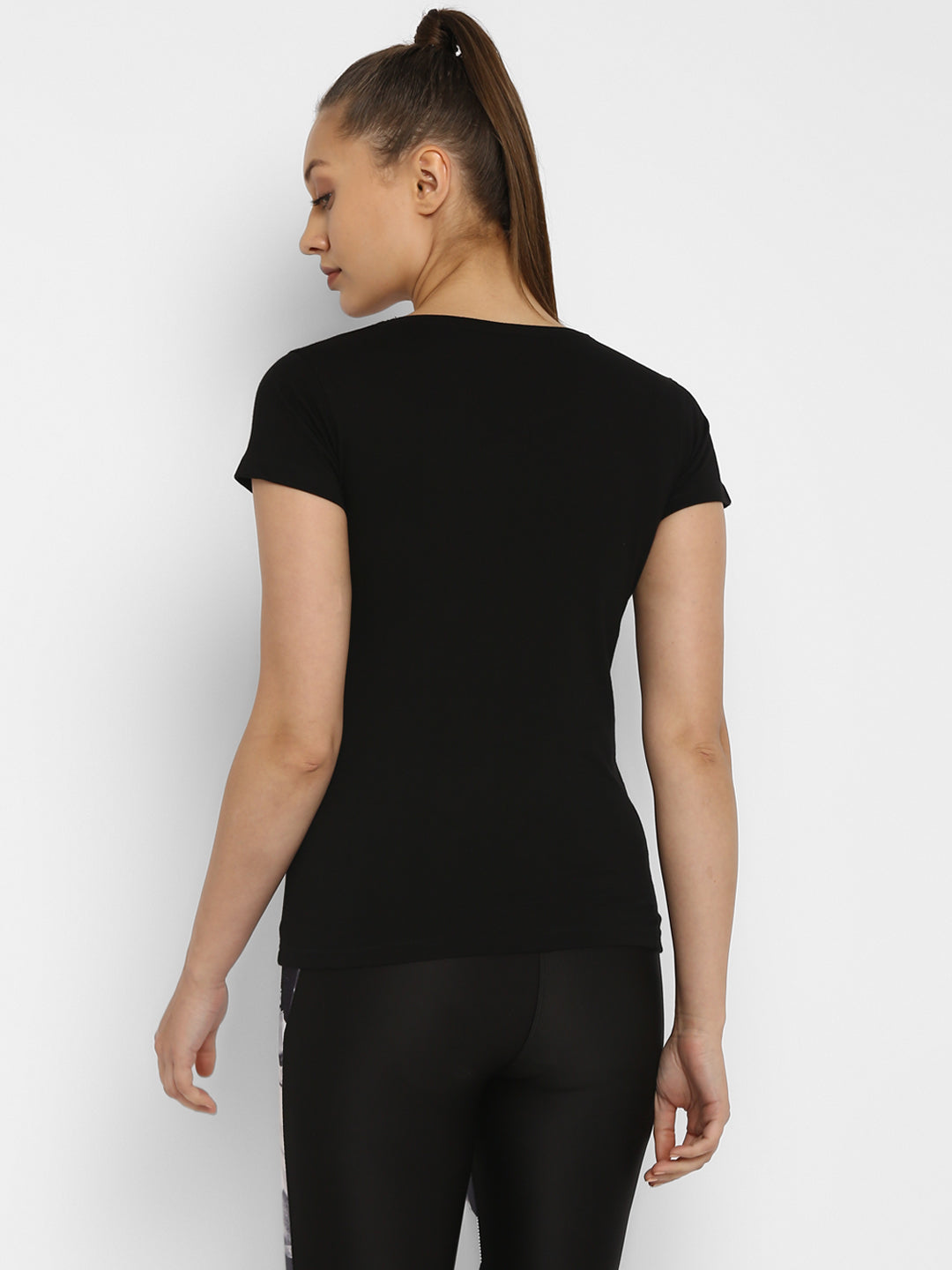 Ap'pulse Women's Printed Sport T-Shirt