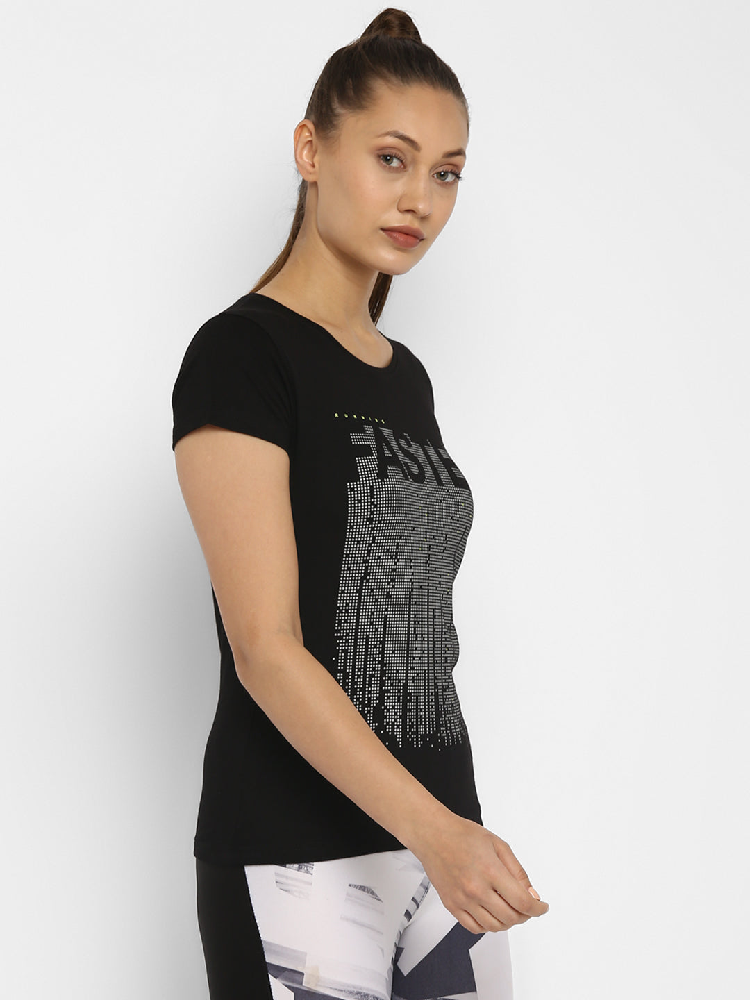 Ap'pulse Women's Printed Sport T-Shirt