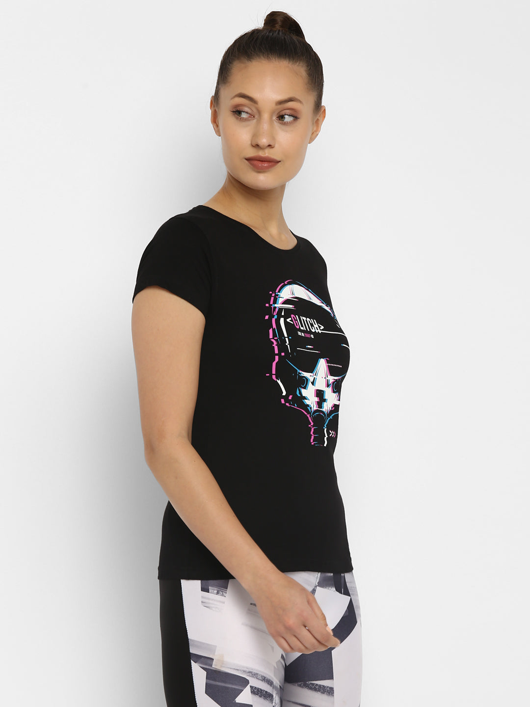 Ap'pulse Women's Printed Sport T-Shirt
