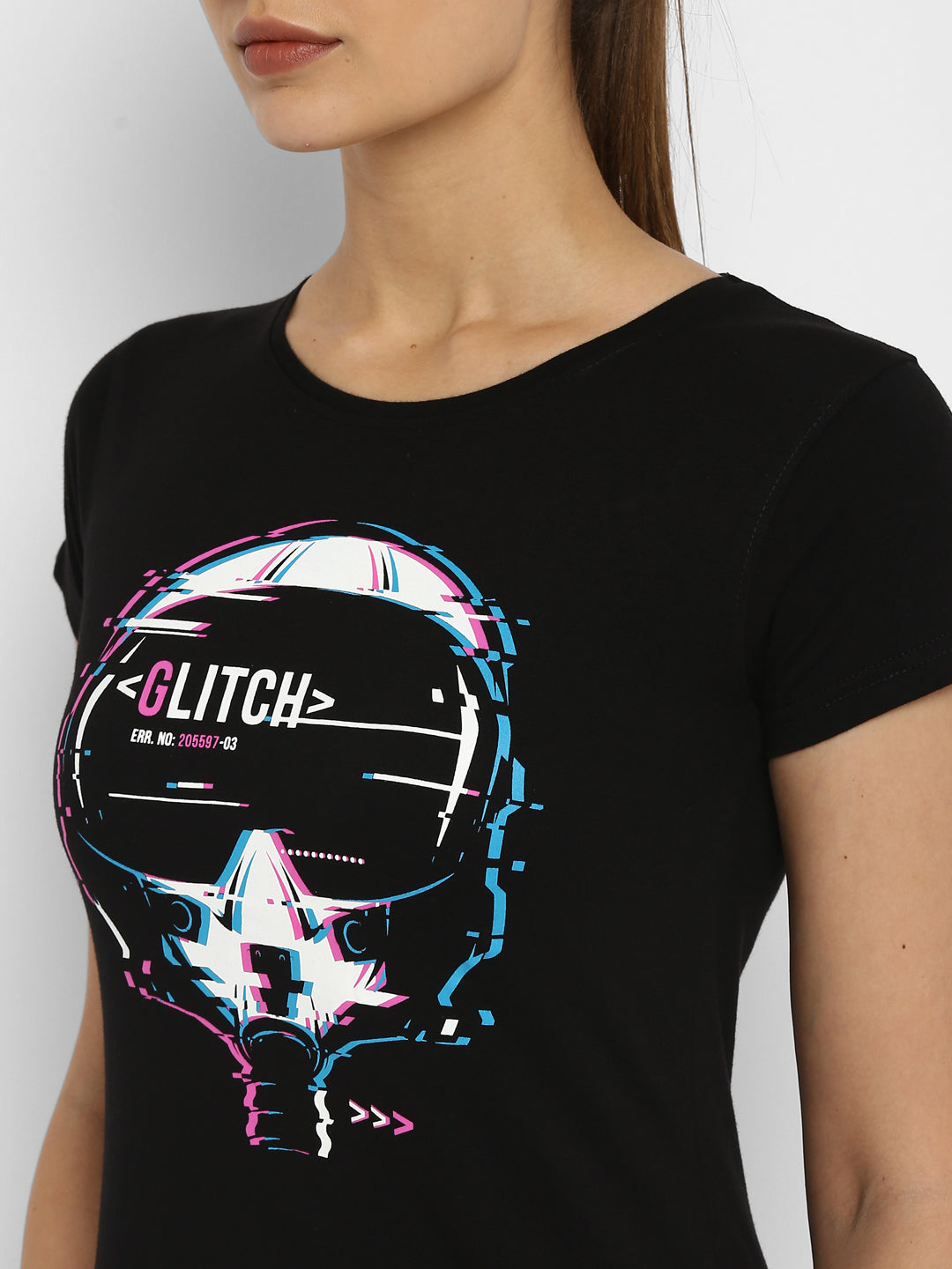 Ap'pulse Women's Printed Sport T-Shirt