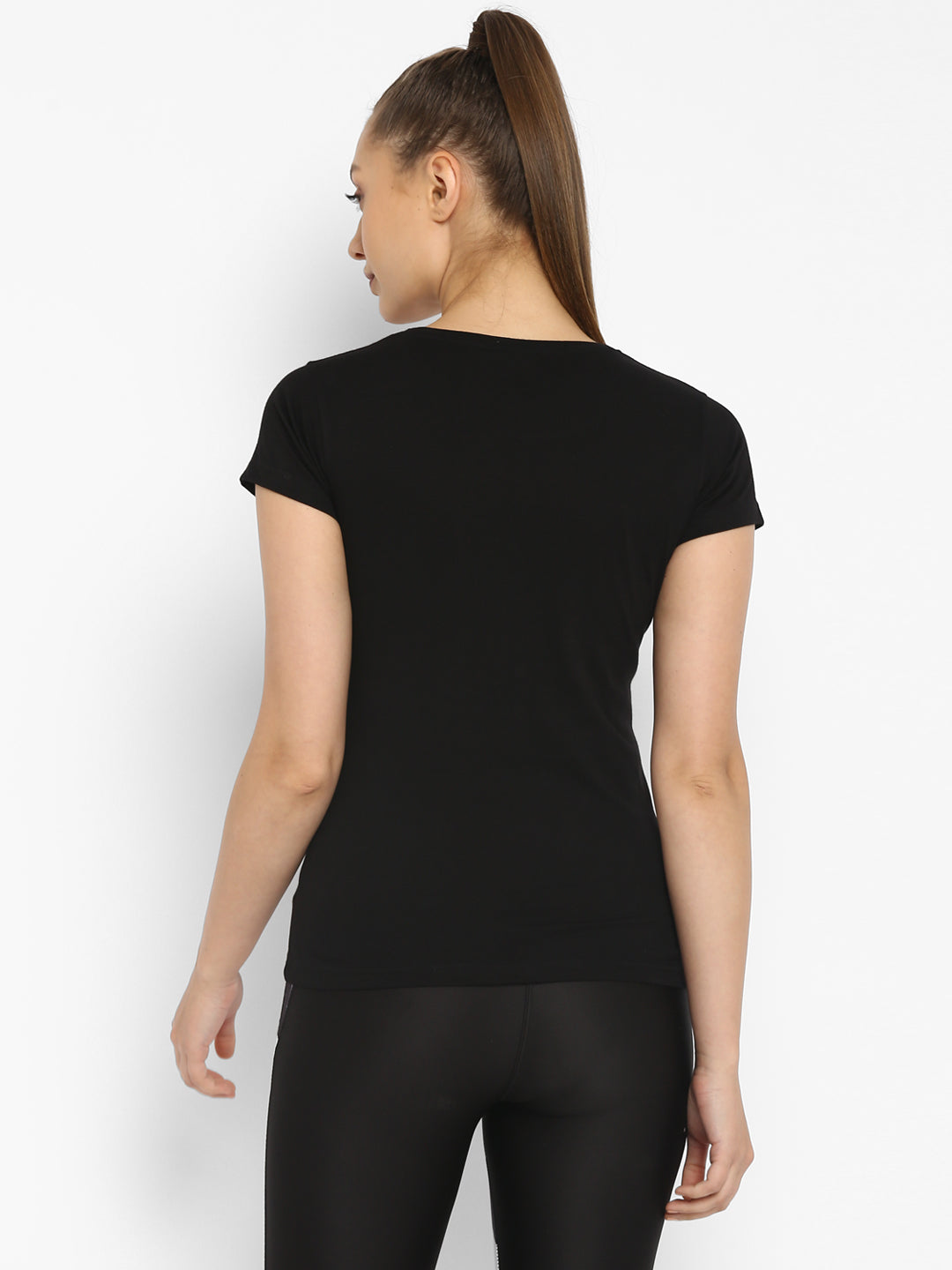 Ap'pulse Women's Printed Sport T-Shirt