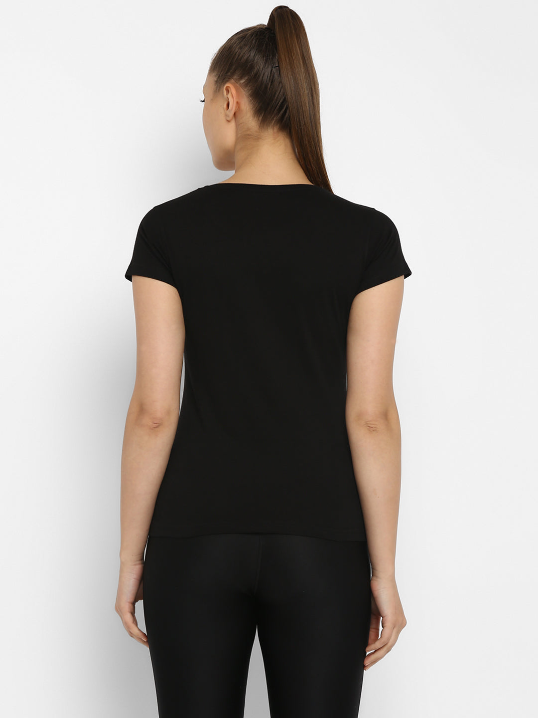 Ap'pulse Women's Printed Sport T-Shirt