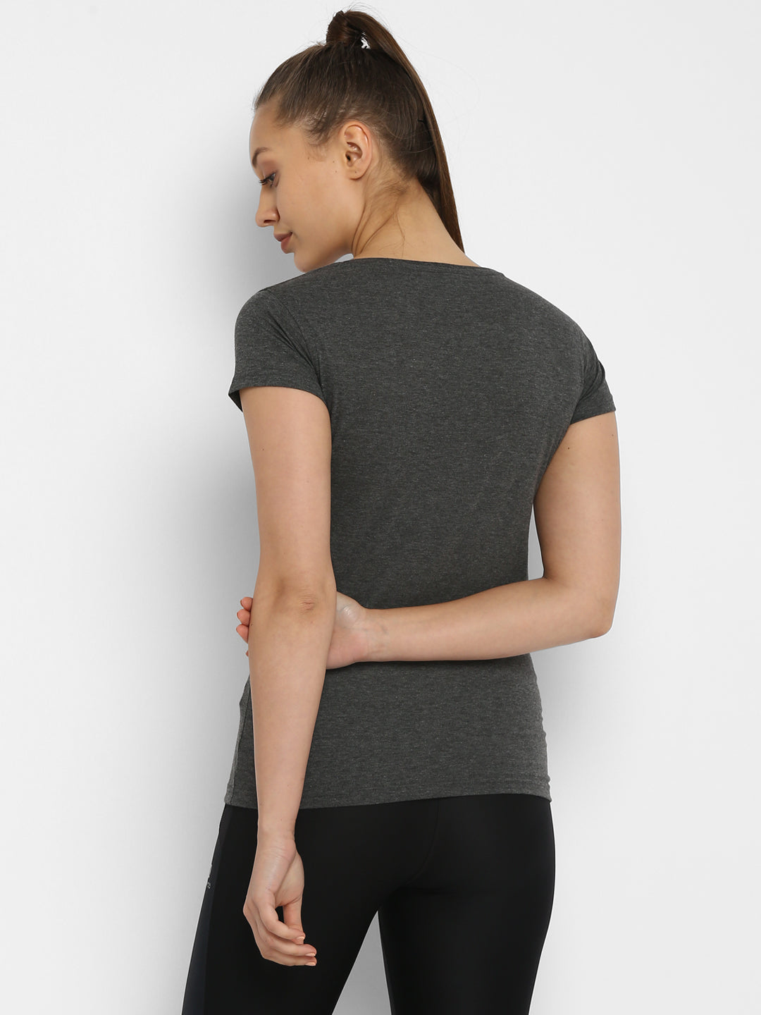 Ap'pulse Women's Printed Sport T-Shirt