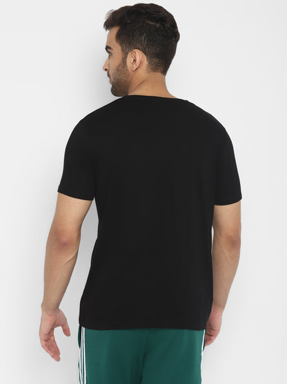 Appulse Men's Short Sleeve Round Neck Printed T-Shirt | Men | Premium Cotton | Activewear | Athleisure