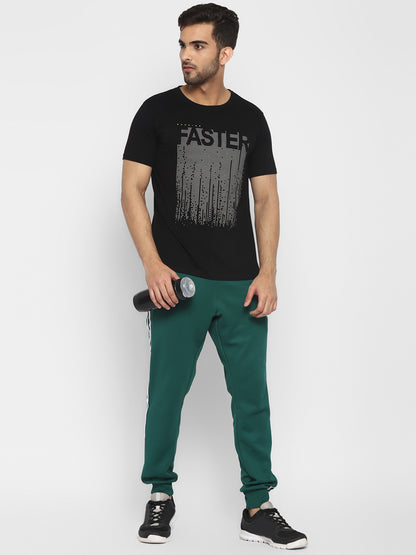 Appulse Men's Short Sleeve Round Neck Printed T-Shirt | Men | Premium Cotton | Activewear | Athleisure