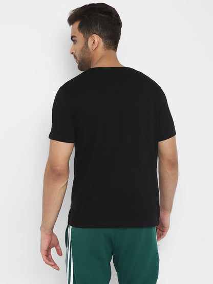 Appulse Men's Short Sleeve Round Neck Printed T-Shirt | Men | Premium Cotton | Activewear | Athleisure