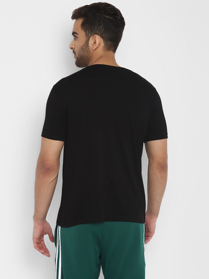 Appulse Men's Short Sleeve Round Neck Printed T-Shirt | Men | Premium Cotton | Activewear | Athleisure