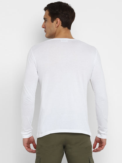 Appulse Men's Round Neck Long Sleeve T-Shirt | Men | Premium Cotton | Activewear | Athleisure