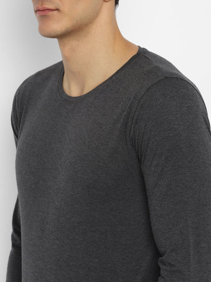 Appulse Men's Round Neck Long Sleeve T-Shirt | Men | Premium Cotton | Activewear | Athleisure