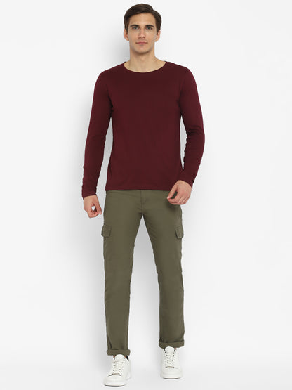 Appulse Men's Round Neck Long Sleeve T-Shirt | Men | Premium Cotton | Activewear | Athleisure
