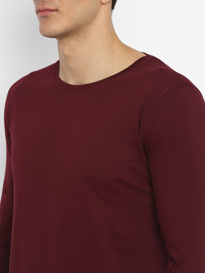 Appulse Men's Round Neck Long Sleeve T-Shirt | Men | Premium Cotton | Activewear | Athleisure