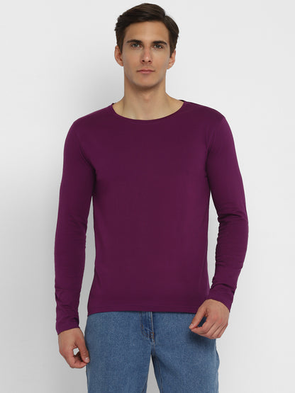 Appulse Men's Round Neck Long Sleeve T-Shirt | Men | Premium Cotton | Activewear | Athleisure