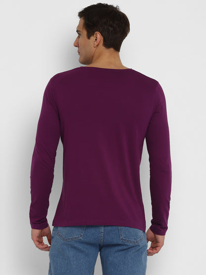 Appulse Men's Round Neck Long Sleeve T-Shirt | Men | Premium Cotton | Activewear | Athleisure